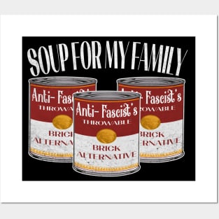 Antifa Soup Posters and Art